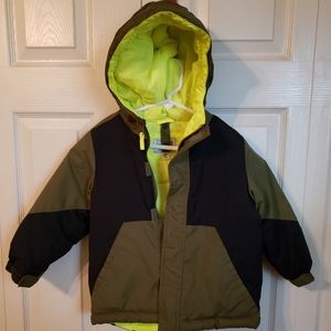 Toddler Boys 3 in 1 Winter Coat